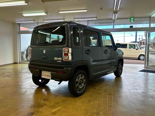 ハスラー ハイブリッドG クリアランスソナー オートクルーズコントロール レーンアシスト 衝突被害軽減システム オートライト LEDヘッドランプ スマートキー アイドリングストップ 電動格納ミラー シートヒーター CVT(19枚目)