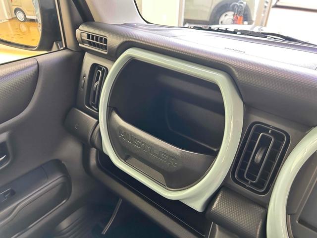 ハスラー ハイブリッドG クリアランスソナー オートクルーズコントロール レーンアシスト 衝突被害軽減システム オートライト LEDヘッドランプ スマートキー アイドリングストップ 電動格納ミラー シートヒーター CVT(52枚目)