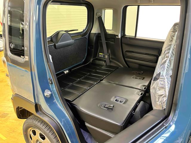 ハスラー ハイブリッドG クリアランスソナー オートクルーズコントロール レーンアシスト 衝突被害軽減システム オートライト LEDヘッドランプ スマートキー アイドリングストップ 電動格納ミラー シートヒーター CVT(63枚目)