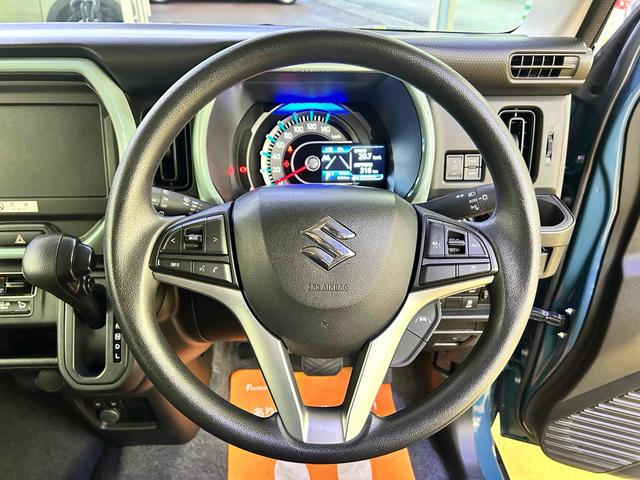 ハスラー ハイブリッドG クリアランスソナー オートクルーズコントロール レーンアシスト 衝突被害軽減システム オートライト LEDヘッドランプ スマートキー アイドリングストップ 電動格納ミラー シートヒーター CVT(6枚目)