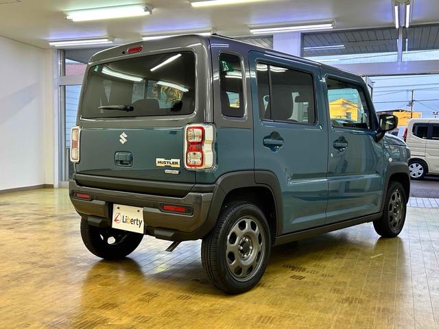 ハスラー ハイブリッドG クリアランスソナー オートクルーズコントロール レーンアシスト 衝突被害軽減システム オートライト LEDヘッドランプ スマートキー アイドリングストップ 電動格納ミラー シートヒーター CVT(19枚目)