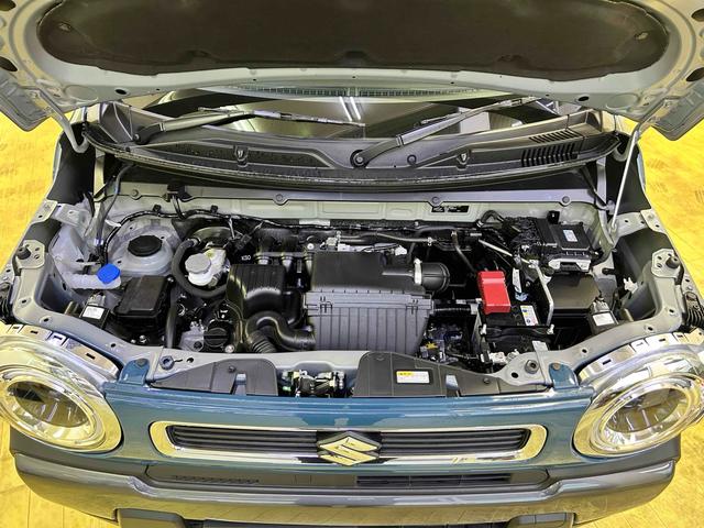 ハスラー ハイブリッドG クリアランスソナー オートクルーズコントロール レーンアシスト 衝突被害軽減システム オートライト LEDヘッドランプ スマートキー アイドリングストップ 電動格納ミラー シートヒーター CVT(72枚目)