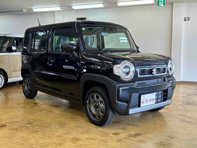 ハスラー ハイブリッドＧ　クリアランスソナー　オートクルーズコントロール　レーンアシスト　衝突被害軽減システム　オートライト　ＬＥＤヘッドランプ　スマートキー　アイドリングストップ　電動格納ミラー　シートヒーター　ＣＶＴ（6枚目）