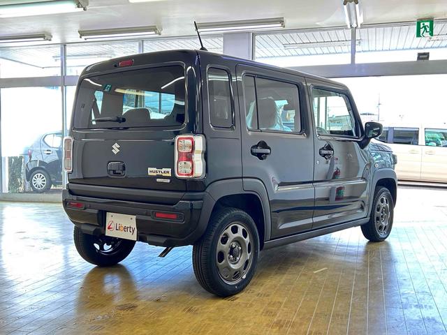 ハスラー ハイブリッドＧ　クリアランスソナー　オートクルーズコントロール　レーンアシスト　衝突被害軽減システム　オートライト　ＬＥＤヘッドランプ　スマートキー　アイドリングストップ　電動格納ミラー　シートヒーター　ＣＶＴ（8枚目）