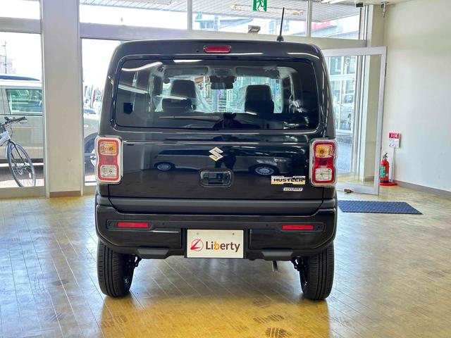 ハスラー ハイブリッドＧ　クリアランスソナー　オートクルーズコントロール　レーンアシスト　衝突被害軽減システム　オートライト　ＬＥＤヘッドランプ　スマートキー　アイドリングストップ　電動格納ミラー　シートヒーター　ＣＶＴ（9枚目）