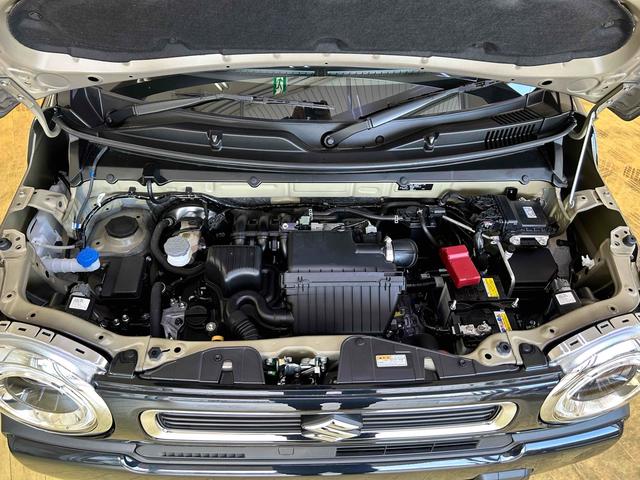 ハスラー ハイブリッドＧ　クリアランスソナー　オートクルーズコントロール　レーンアシスト　衝突被害軽減システム　オートライト　ＬＥＤヘッドランプ　スマートキー　アイドリングストップ　電動格納ミラー　シートヒーター　ＣＶＴ（73枚目）