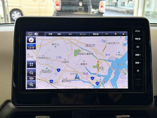 デイズ Ｘ　全周囲カメラ　ナビ　ＴＶ　クリアランスソナー　衝突被害軽減システム　オートライト　スマートキー　アイドリングストップ　電動格納ミラー　ベンチシート　ＣＶＴ　盗難防止システム　ＡＢＳ（5枚目）
