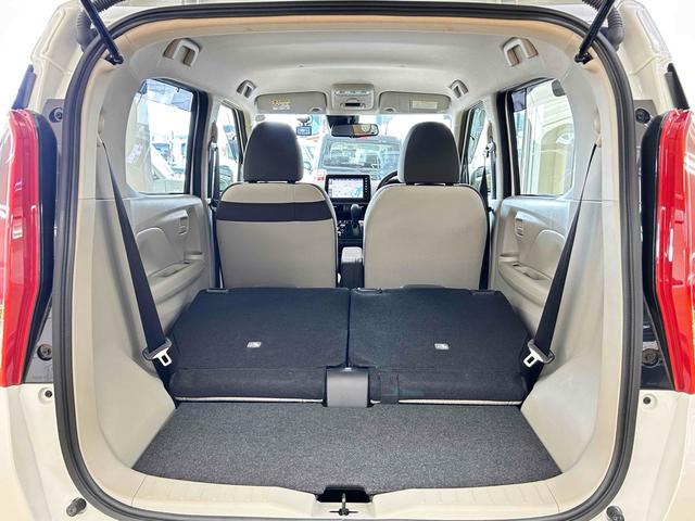 デイズ Ｘ　全周囲カメラ　ナビ　ＴＶ　クリアランスソナー　衝突被害軽減システム　オートライト　スマートキー　アイドリングストップ　電動格納ミラー　ベンチシート　ＣＶＴ　盗難防止システム　ＡＢＳ（49枚目）