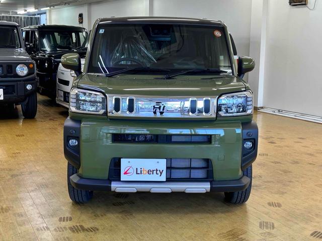 タフト Ｇ　クロムベンチャー　クリアランスソナー　オートクルーズコントロール　衝突被害軽減システム　オートライト　ＬＥＤヘッドランプ　スマートキー　アイドリングストップ　電動格納ミラー　シートヒーター　サンルーフ（5枚目）