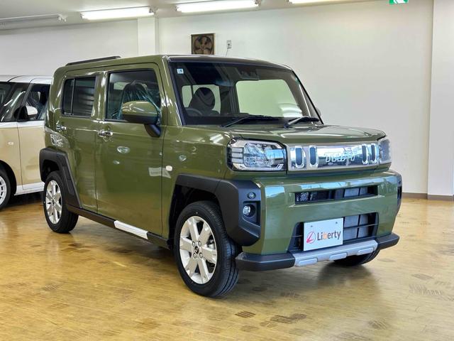 タフト Ｇ　クロムベンチャー　クリアランスソナー　オートクルーズコントロール　衝突被害軽減システム　オートライト　ＬＥＤヘッドランプ　スマートキー　アイドリングストップ　電動格納ミラー　シートヒーター　サンルーフ（6枚目）