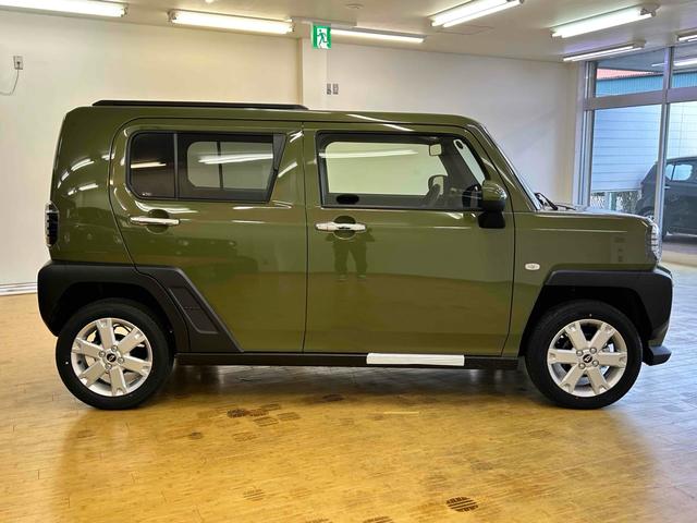 タフト Ｇ　クロムベンチャー　クリアランスソナー　オートクルーズコントロール　衝突被害軽減システム　オートライト　ＬＥＤヘッドランプ　スマートキー　アイドリングストップ　電動格納ミラー　シートヒーター　サンルーフ（7枚目）