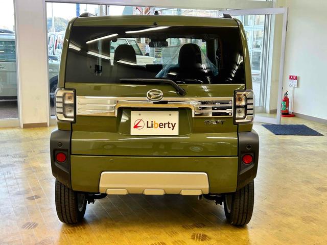 タフト Ｇ　クロムベンチャー　クリアランスソナー　オートクルーズコントロール　衝突被害軽減システム　オートライト　ＬＥＤヘッドランプ　スマートキー　アイドリングストップ　電動格納ミラー　シートヒーター　サンルーフ（9枚目）