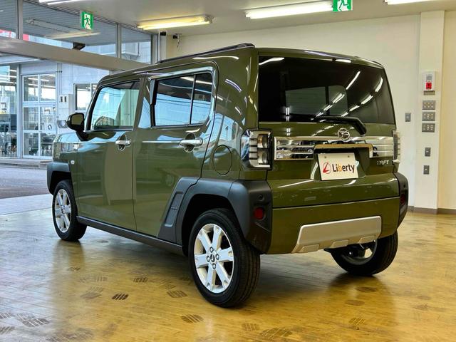 タフト Ｇ　クロムベンチャー　クリアランスソナー　オートクルーズコントロール　衝突被害軽減システム　オートライト　ＬＥＤヘッドランプ　スマートキー　アイドリングストップ　電動格納ミラー　シートヒーター　サンルーフ（10枚目）