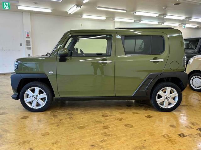 タフト Ｇ　クロムベンチャー　クリアランスソナー　オートクルーズコントロール　衝突被害軽減システム　オートライト　ＬＥＤヘッドランプ　スマートキー　アイドリングストップ　電動格納ミラー　シートヒーター　サンルーフ（11枚目）