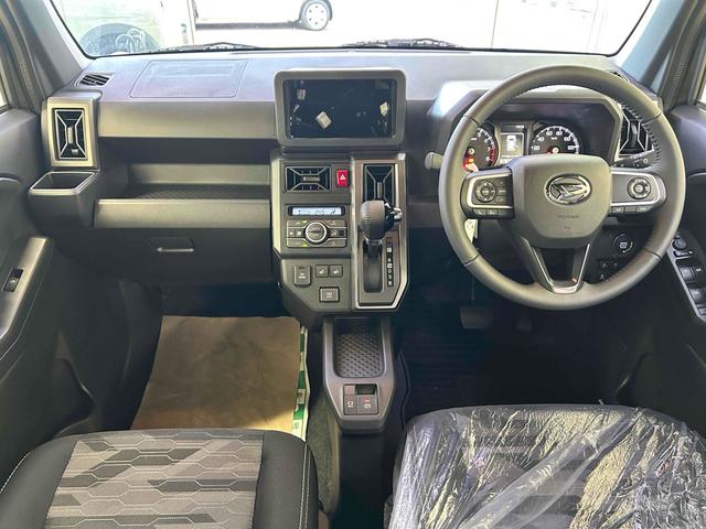 タフト Ｇ　クロムベンチャー　クリアランスソナー　オートクルーズコントロール　衝突被害軽減システム　オートライト　ＬＥＤヘッドランプ　スマートキー　アイドリングストップ　電動格納ミラー　シートヒーター　サンルーフ（12枚目）