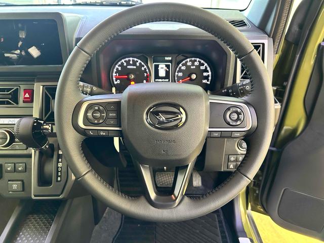 タフト Ｇ　クロムベンチャー　クリアランスソナー　オートクルーズコントロール　衝突被害軽減システム　オートライト　ＬＥＤヘッドランプ　スマートキー　アイドリングストップ　電動格納ミラー　シートヒーター　サンルーフ（13枚目）