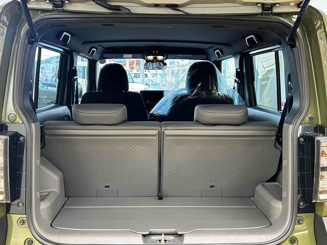 タフト Ｇ　クロムベンチャー　クリアランスソナー　オートクルーズコントロール　衝突被害軽減システム　オートライト　ＬＥＤヘッドランプ　スマートキー　アイドリングストップ　電動格納ミラー　シートヒーター　サンルーフ（22枚目）