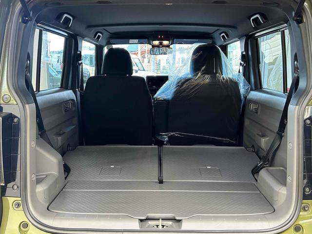 タフト Ｇ　クロムベンチャー　クリアランスソナー　オートクルーズコントロール　衝突被害軽減システム　オートライト　ＬＥＤヘッドランプ　スマートキー　アイドリングストップ　電動格納ミラー　シートヒーター　サンルーフ（46枚目）