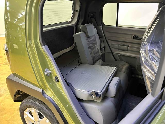 タフト Ｇ　クロムベンチャー　クリアランスソナー　オートクルーズコントロール　衝突被害軽減システム　オートライト　ＬＥＤヘッドランプ　スマートキー　アイドリングストップ　電動格納ミラー　シートヒーター　サンルーフ（58枚目）