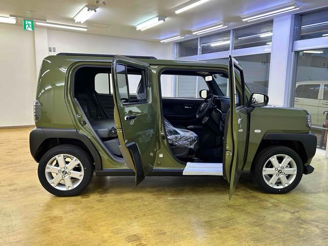 タフト Ｇ　クロムベンチャー　クリアランスソナー　オートクルーズコントロール　衝突被害軽減システム　オートライト　ＬＥＤヘッドランプ　スマートキー　アイドリングストップ　電動格納ミラー　シートヒーター　サンルーフ（60枚目）