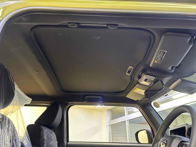 タフト Ｇ　クロムベンチャー　クリアランスソナー　オートクルーズコントロール　衝突被害軽減システム　オートライト　ＬＥＤヘッドランプ　スマートキー　アイドリングストップ　電動格納ミラー　シートヒーター　サンルーフ（63枚目）