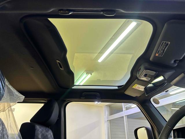 タフト Ｇ　クロムベンチャー　クリアランスソナー　オートクルーズコントロール　衝突被害軽減システム　オートライト　ＬＥＤヘッドランプ　スマートキー　アイドリングストップ　電動格納ミラー　シートヒーター　サンルーフ（64枚目）