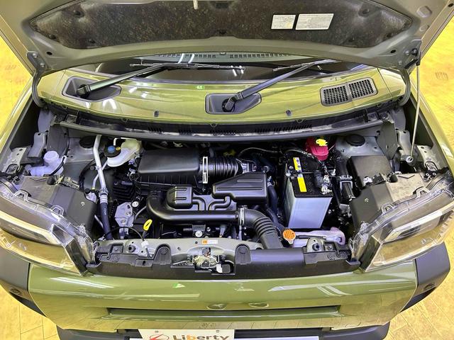 タフト Ｇ　クロムベンチャー　クリアランスソナー　オートクルーズコントロール　衝突被害軽減システム　オートライト　ＬＥＤヘッドランプ　スマートキー　アイドリングストップ　電動格納ミラー　シートヒーター　サンルーフ（65枚目）