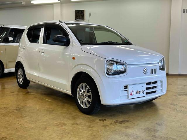 アルト Ｌ　ＥＴＣ　ナビ　ＴＶ　キーレスエントリー　アイドリングストップ　シートヒーター　ＣＶＴ　盗難防止システム　ＡＢＳ　ＥＳＣ　ＣＤ　ＵＳＢ　アルミホイール　衝突安全ボディ　エアコン（8枚目）