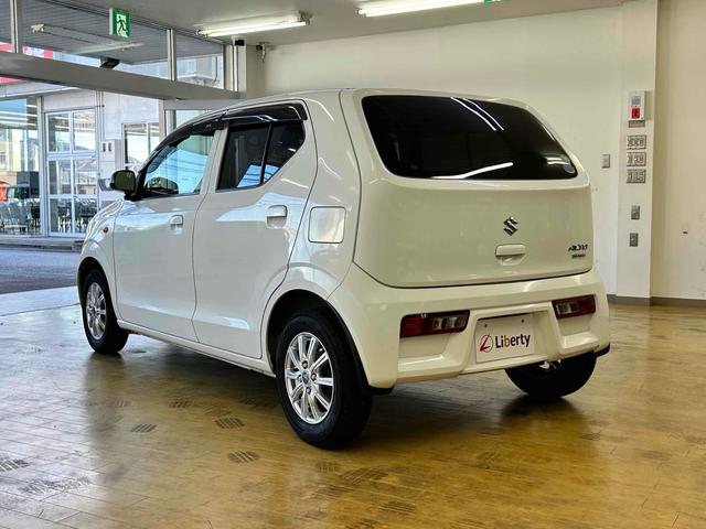 アルト Ｌ　ＥＴＣ　ナビ　ＴＶ　キーレスエントリー　アイドリングストップ　シートヒーター　ＣＶＴ　盗難防止システム　ＡＢＳ　ＥＳＣ　ＣＤ　ＵＳＢ　アルミホイール　衝突安全ボディ　エアコン（12枚目）