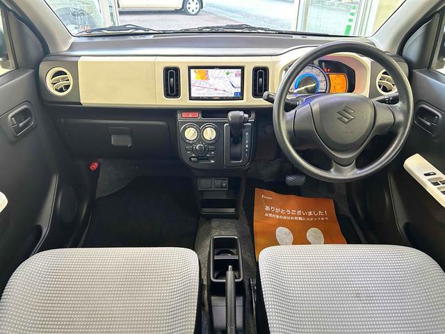 アルト Ｌ　ＥＴＣ　ナビ　ＴＶ　キーレスエントリー　アイドリングストップ　シートヒーター　ＣＶＴ　盗難防止システム　ＡＢＳ　ＥＳＣ　ＣＤ　ＵＳＢ　アルミホイール　衝突安全ボディ　エアコン（14枚目）