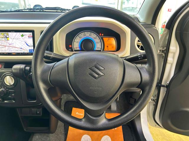 アルト Ｌ　ＥＴＣ　ナビ　ＴＶ　キーレスエントリー　アイドリングストップ　シートヒーター　ＣＶＴ　盗難防止システム　ＡＢＳ　ＥＳＣ　ＣＤ　ＵＳＢ　アルミホイール　衝突安全ボディ　エアコン（15枚目）