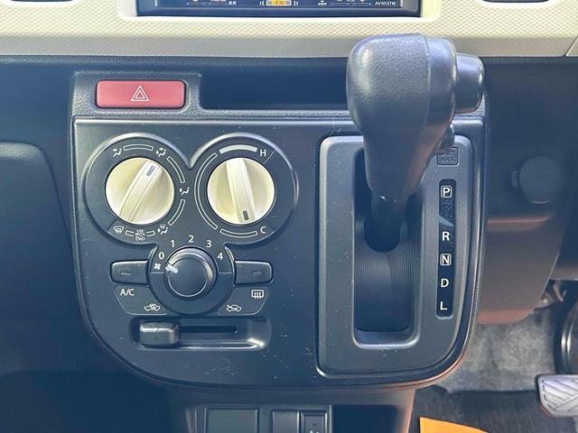 アルト Ｌ　ＥＴＣ　ナビ　ＴＶ　キーレスエントリー　アイドリングストップ　シートヒーター　ＣＶＴ　盗難防止システム　ＡＢＳ　ＥＳＣ　ＣＤ　ＵＳＢ　アルミホイール　衝突安全ボディ　エアコン（20枚目）