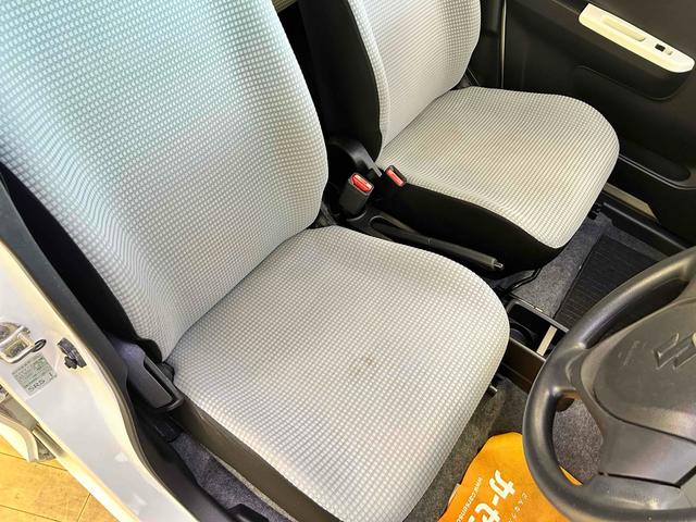 アルト Ｌ　ＥＴＣ　ナビ　ＴＶ　キーレスエントリー　アイドリングストップ　シートヒーター　ＣＶＴ　盗難防止システム　ＡＢＳ　ＥＳＣ　ＣＤ　ＵＳＢ　アルミホイール　衝突安全ボディ　エアコン（57枚目）