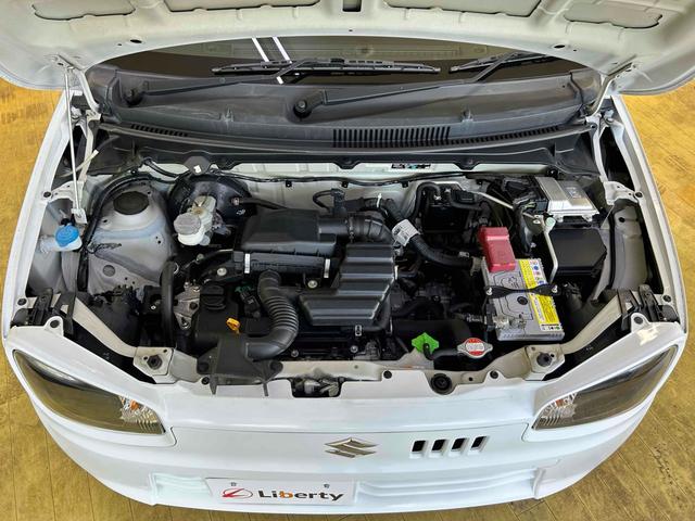 アルト Ｌ　ＥＴＣ　ナビ　ＴＶ　キーレスエントリー　アイドリングストップ　シートヒーター　ＣＶＴ　盗難防止システム　ＡＢＳ　ＥＳＣ　ＣＤ　ＵＳＢ　アルミホイール　衝突安全ボディ　エアコン（65枚目）