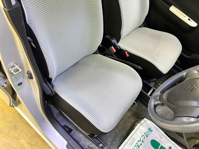 アルト Ｆ　キーレスエントリー　ＡＴ　盗難防止システム　ＡＢＳ　ＥＳＣ　ＣＤ　ミュージックプレイヤー接続可　衝突安全ボディ　エアコン　パワーステアリング　パワーウィンドウ　運転席エアバッグ（47枚目）