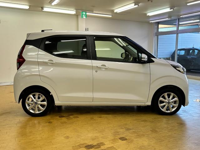 デイズ X ETC 全周囲カメラ クリアランスソナー 衝突被害軽減システム オートライト スマートキー アイドリングストップ 電動格納ミラー ベンチシート CVT 盗難防止システム ABS(4枚目)