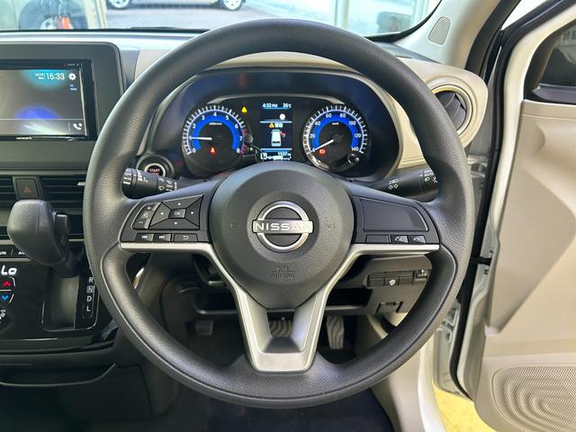 デイズ X ETC 全周囲カメラ クリアランスソナー 衝突被害軽減システム オートライト スマートキー アイドリングストップ 電動格納ミラー ベンチシート CVT 盗難防止システム ABS(10枚目)