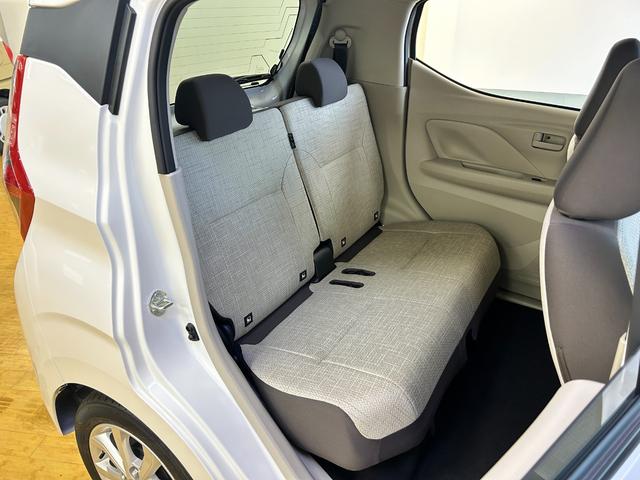 デイズ X ETC 全周囲カメラ クリアランスソナー 衝突被害軽減システム オートライト スマートキー アイドリングストップ 電動格納ミラー ベンチシート CVT 盗難防止システム ABS(64枚目)