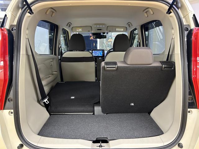 デイズ X バックカメラ ナビ TV クリアランスソナー 衝突被害軽減システム オートライト スマートキー アイドリングストップ 電動格納ミラー ベンチシート CVT 盗難防止システム ABS(66枚目)