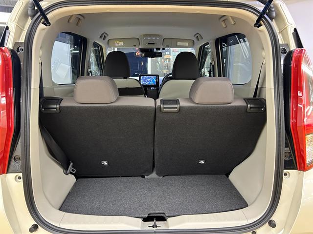 デイズ X バックカメラ ナビ TV クリアランスソナー 衝突被害軽減システム オートライト スマートキー アイドリングストップ 電動格納ミラー ベンチシート CVT 盗難防止システム ABS(68枚目)