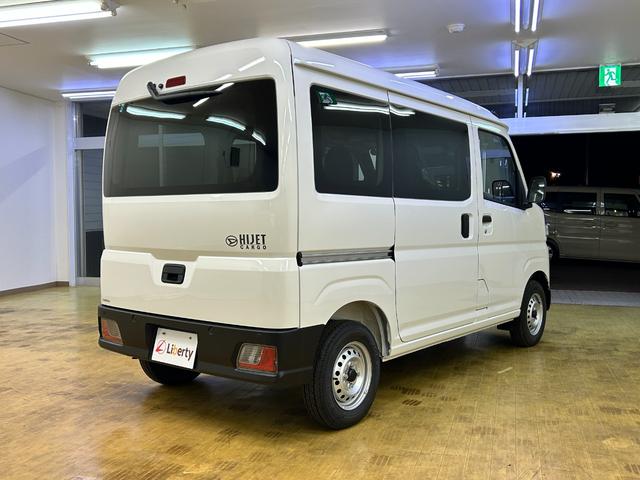 ハイゼットカーゴ ＤＸ　ＡＴ　衝突被害軽減システム　クリアランスソナー　ドライブレコーダー　ＥＴＣ　両側スライドドア　キーレスエントリー　アイドリングストップ　オートライト　ＡＢＳ　ＥＳＣ　エアコン（8枚目）