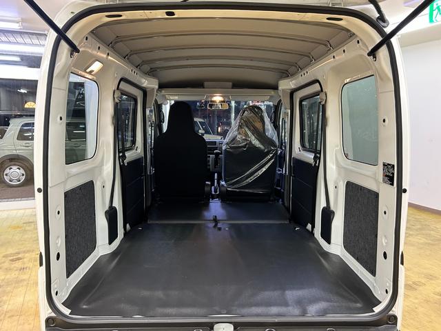 ハイゼットカーゴ ＤＸ　ＡＴ　衝突被害軽減システム　クリアランスソナー　ドライブレコーダー　ＥＴＣ　両側スライドドア　キーレスエントリー　アイドリングストップ　オートライト　ＡＢＳ　ＥＳＣ　エアコン（22枚目）