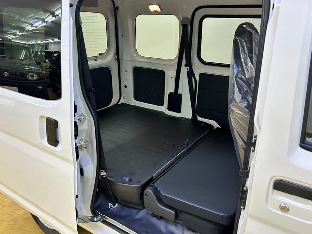 ハイゼットカーゴ ＤＸ　ＡＴ　衝突被害軽減システム　クリアランスソナー　ドライブレコーダー　ＥＴＣ　両側スライドドア　キーレスエントリー　アイドリングストップ　オートライト　ＡＢＳ　ＥＳＣ　エアコン（54枚目）