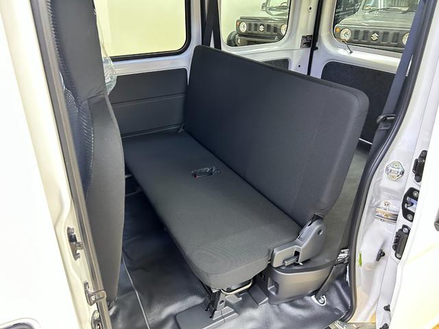 ハイゼットカーゴ ＤＸ　ＡＴ　衝突被害軽減システム　クリアランスソナー　ドライブレコーダー　ＥＴＣ　両側スライドドア　キーレスエントリー　アイドリングストップ　オートライト　ＡＢＳ　ＥＳＣ　エアコン（56枚目）