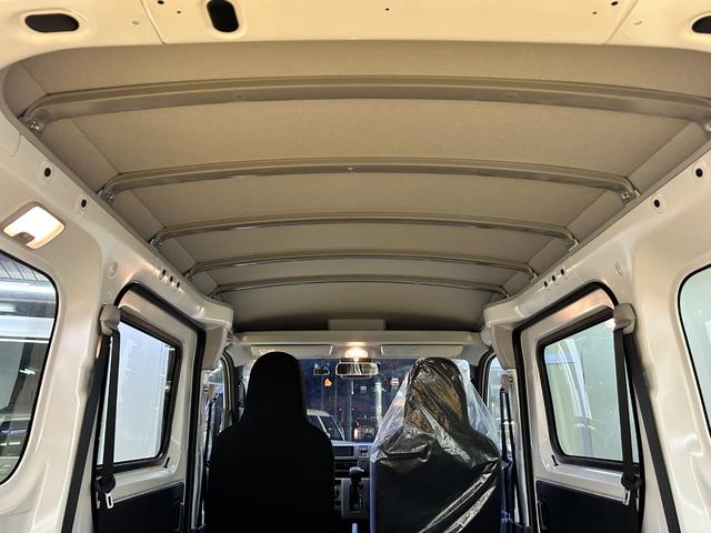 ハイゼットカーゴ ＤＸ　ＡＴ　衝突被害軽減システム　クリアランスソナー　ドライブレコーダー　ＥＴＣ　両側スライドドア　キーレスエントリー　アイドリングストップ　オートライト　ＡＢＳ　ＥＳＣ　エアコン（58枚目）