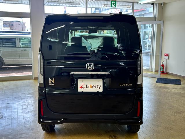 Ｎ－ＢＯＸカスタム ベースグレード　バックカメラ　両側スライド・片側電動　クリアランスソナー　オートクルーズコントロール　レーンアシスト　衝突被害軽減システム　オートライト　ＬＥＤヘッドランプ　スマートキー　アイドリングストップ（19枚目）