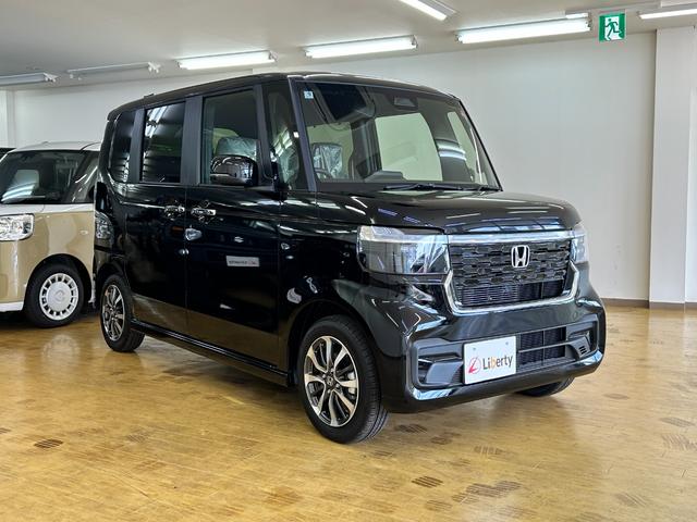 Ｎ－ＢＯＸカスタム ベースグレード　バックカメラ　両側スライド・片側電動　クリアランスソナー　オートクルーズコントロール　レーンアシスト　衝突被害軽減システム　オートライト　ＬＥＤヘッドランプ　スマートキー　アイドリングストップ（16枚目）