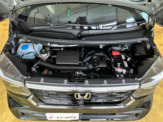 Ｎ－ＢＯＸカスタム ベースグレード　バックカメラ　両側スライド・片側電動　クリアランスソナー　オートクルーズコントロール　レーンアシスト　衝突被害軽減システム　オートライト　ＬＥＤヘッドランプ　スマートキー　アイドリングストップ（22枚目）