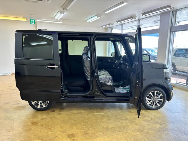 Ｎ－ＢＯＸカスタム ベースグレード　バックカメラ　両側スライド・片側電動　クリアランスソナー　オートクルーズコントロール　レーンアシスト　衝突被害軽減システム　オートライト　ＬＥＤヘッドランプ　スマートキー　アイドリングストップ（29枚目）