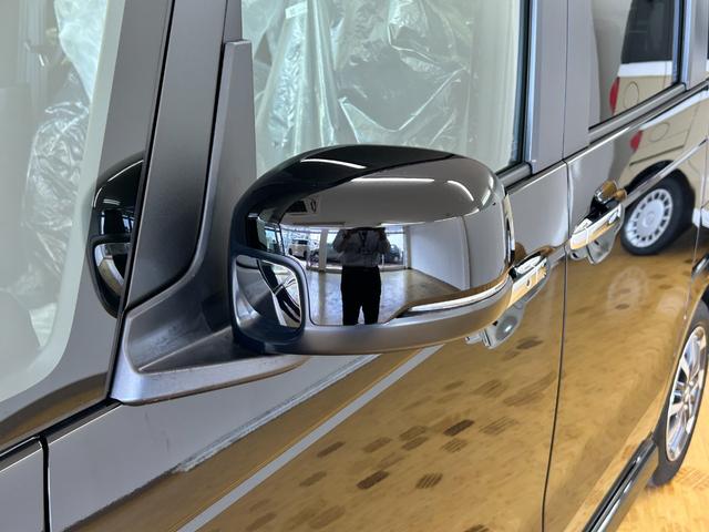 Ｎ－ＢＯＸカスタム ベースグレード　バックカメラ　両側スライド・片側電動　クリアランスソナー　オートクルーズコントロール　レーンアシスト　衝突被害軽減システム　オートライト　ＬＥＤヘッドランプ　スマートキー　アイドリングストップ（33枚目）